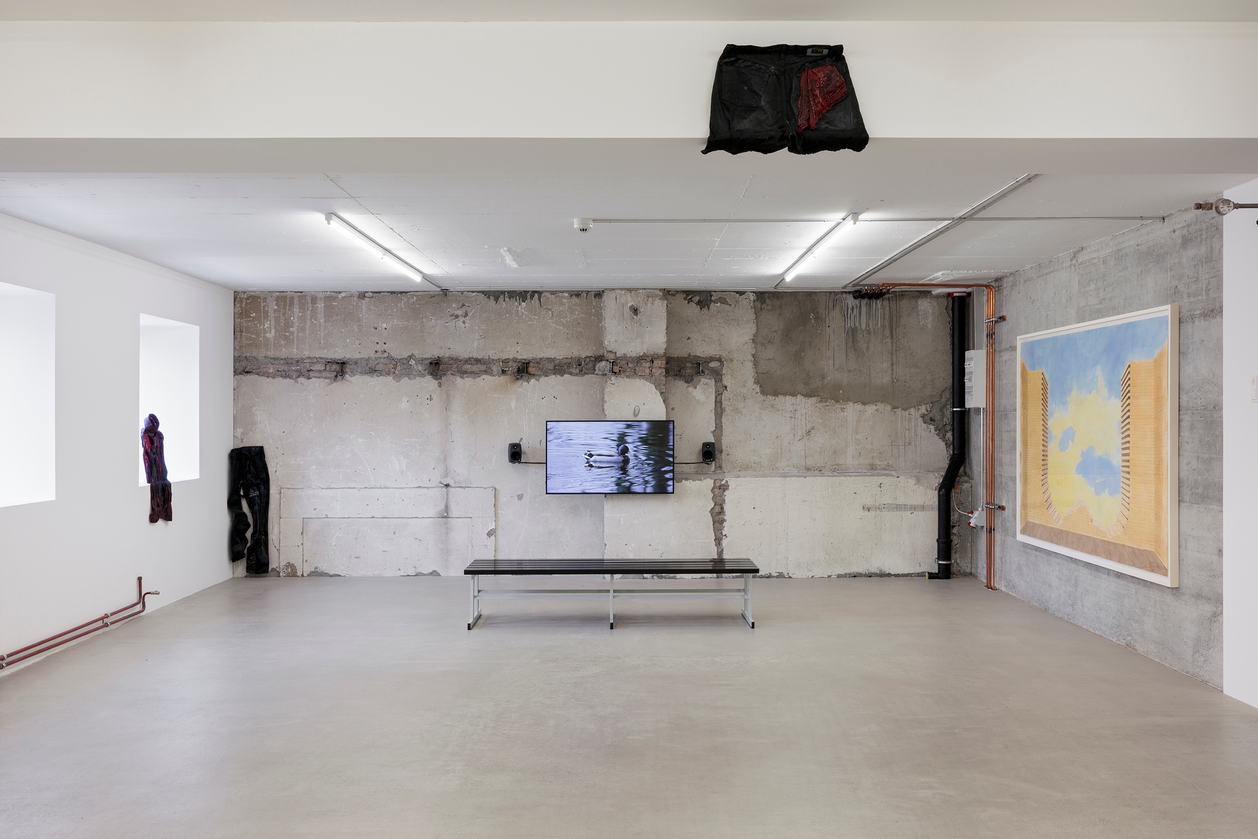 exhibition view, Valuables, For, Basel